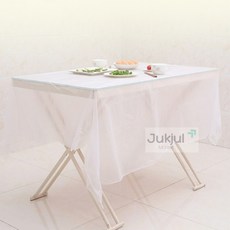 일회용 비닐 식탁보 10p, 1개