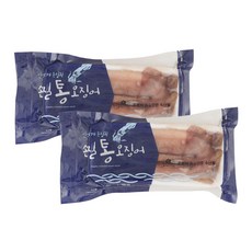 구룡포 손질 통오징어 2미 260g x 2팩, 5개