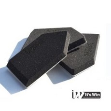 잇츠윈 매직 브러쉬 인테리어 디테일링 브러쉬 실내어플리케이터 나노브러쉬 보관케이스 포함, 1개