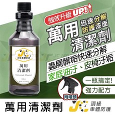 JC-MOTO 洗車萬用清潔劑 油汙蟲屍鳥糞陳年髒污還原車漆光澤, 1個