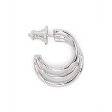 션린 바운드 후프 싱글 이어링