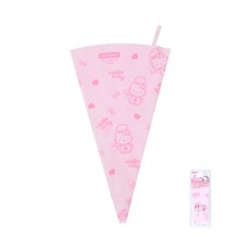 CHEFMADE 學廚 Hello Kitty 擠花袋, 混合顏色, 1個