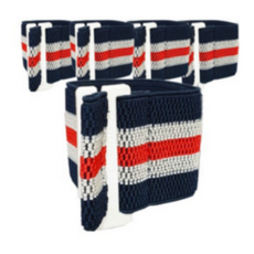 安全男子綁腿滑動鎖, 5個