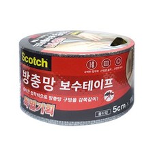 3M 방충망 보수테이프 롤타입 5cm x 1m(6155) dok+33753cA
