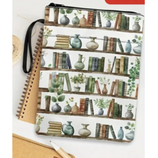 사이다숍 북파우치 독서 가방, 1개, 연두