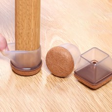 Dotoli 桌椅 層間防噪音椅 鞋子 8p, 圓形椅腳套, 8個