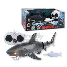 옵트샵 상어 RC 동물 완구 무선조정기