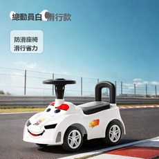 Tonkon 兒童扭扭滑行車 防側翻, 1個, 白色卡通滑行款燈光音樂:標準尺寸5777
