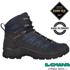 【德國 LOWA】女 GORE-TEX 防水 中筒登山鞋 TAURUS PRO MID 登山靴 LW320525 UK6