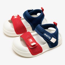 달콩슈 아동용 EVA 벨크로 스프래쉬 샌들 슬리퍼 남아 여아 DKE128