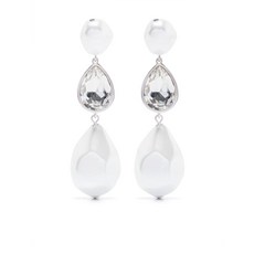 셀프포트레이트 모조 펄 드롭 이어링