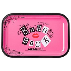 Care Bears TIN 트레이: Silver Buffalo 틴 트레이로 따뜻한 세상에 빠져보세요. 28.7 x 18.8cm(11.25 x 7.4인치) 크기를 자랑합니다., Mean Girls