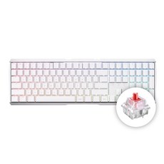 CHERRY 체리 키보드 MX BOARD 3.0S RGB WIRELESS 기계식 유무선겸용 게이밍 키보드 (2종 축 선택) / 공식 판매점, 화이트, G80-3872-적축, 적축