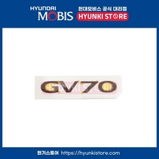 엠블럼 GV70 (86310AR000), 1개, 호환 차종, 86310AR000, HYUNDAI