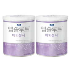 앱솔루트 특수분유 아기설사 400g 2캔