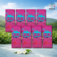 瑜妹瑜哥台灣茶 梨山馬烈霸 一斤, 1個, 一包2兩*8 (一斤)