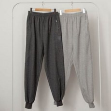 면 트레이닝 기모안감 국산 남녀 공용 운동복 조거핏바지