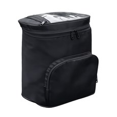 킹콩 대용량 스쿠터 자전거 킥보드 오토바이 방수 핸들바 가방, 블랙