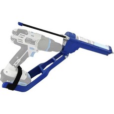 TIVOLY - T-Gun F300 카트리지 코킹 건 - 무선 드릴 및 드라이버용 - Ø 196인치 - 1048 floz 카트리지용
