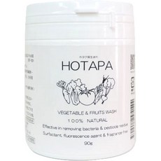 HOTAPA 蔬果洗滌粉 90g, 1罐