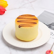 아트조이 초코시럽 푸딩 말랑이 디저트 스퀴시, 1개, 45g