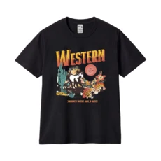 GILDAN X AMERICAN WESTERN 반팔티