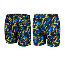 티막수영복[NC 강서점 직접출고] 남성 탄탄이 웨이브페인트 3부 실내수영복