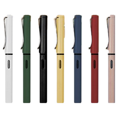 鋼筆式毛筆，書法繪畫兩用，流暢出水，色彩飽和，握感舒適, F, 暗黑色