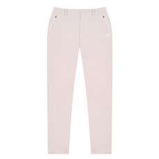 여자 솔리드 V밴드 ZIP 팬츠 (슬림스트레이트)_3LCPT941