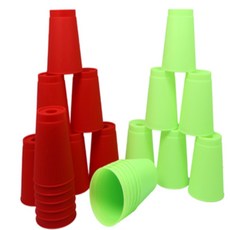 임픽 스택킹컵 스태킹컵세트, 그린