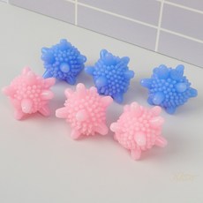세탁기 세탁볼 옷감훼손방지, 4P, 1개