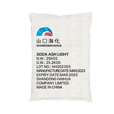 소다회 경회 25KG 공업용, 1개