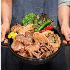 국내산 특수부위 모듬뒷고기 500g, 선택02.차돌뒷고기, 1개