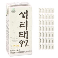 두보원 서리태97+두유, 190ml, 36개
