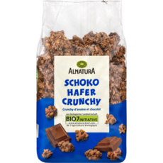 알나투라 Alnatura 뮤즐리 초콜릿 귀리 크런치 친자연, 1개, 750g