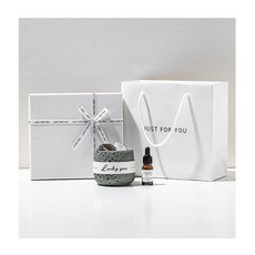 Dege... 香氛禮品組, 灰色, 白茶