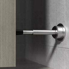 유압식 댐핑 도어스토퍼 무타공 완충 스토퍼 문쾅방지, 1개, 완충 스토퍼 / 유압 105mm