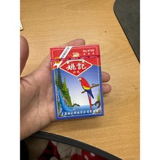 [오늘의 아시아푸드] 야오지포카 중국포카 포카전용종이로 만든 트럼프카드, 1개, 1개