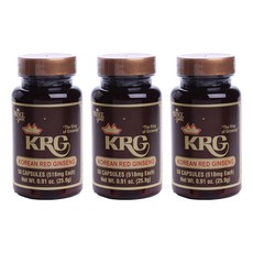 Prince of Peace 高麗紅參膠囊, 3個