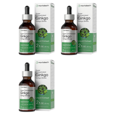Horbäach 은행잎 액상 추출물 2 fl oz 3팩