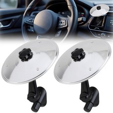 에어 벤트 클립이 장착된 2Pcs 미니 자동차 심벌즈 대시보드용 소형 드럼 심벌즈 액세서리 운전자 음악 애호가를 위한 재미있는 악기 선물 (실버)