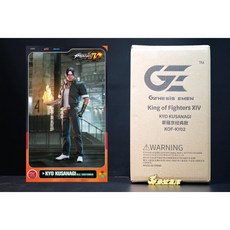 Genesis Emen 拳皇14 KOF XIV DLC 草薙京 Kyo Kusanagi 經典款 KOF-KY02 格鬥人偶, 1個