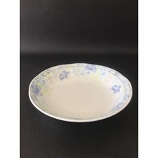 大同強化瓷器 夢磁蓮花9吋湯盤 N6292, 1個, 4