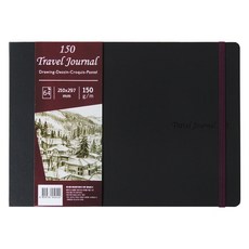 [세르지오] 트레블 저널 150g/ A4 외 5종 중 크기선택, 인물 A6