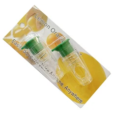 다기능 주방 도구 레몬 오렌지 착즙기 수동 과일 실용적인 스파이럴 추출기, 04 green 2pcs