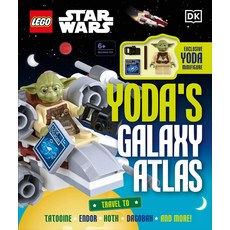 Lego Star Wars Yoda's Galaxy Atlas:Much to See There Is..., Lego Star Wars Yoda's Galaxy.., Hugo, Simon(저), DK