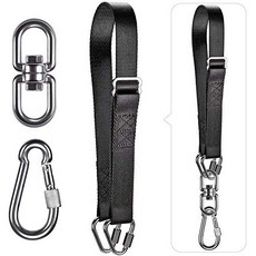 돌리베스트 펀칭 백 행거 스트랩 홈 헬스 트레이닝 피트니스 컨디셔닝 풀업 앤 딥 운동 장비용 헤비 촹퀭