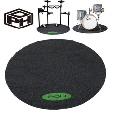 [PDH] 원형 드럼 매트 1.2.x1.2m (SW-GT-102 Round), 단품