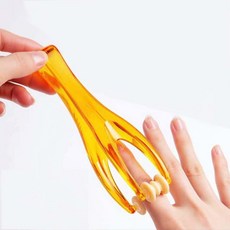 휴대용 손가락 마사지기 소형 안마기 마사지 핸드 미니 핸디 맛사지기 핸디형 지압 롤러 핑거 안마_ 202677655EA