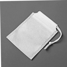 선물 부직포 파우치 화이트 보관 더스트백 세트 12cm 50p 79000EA 1EA, 본상품